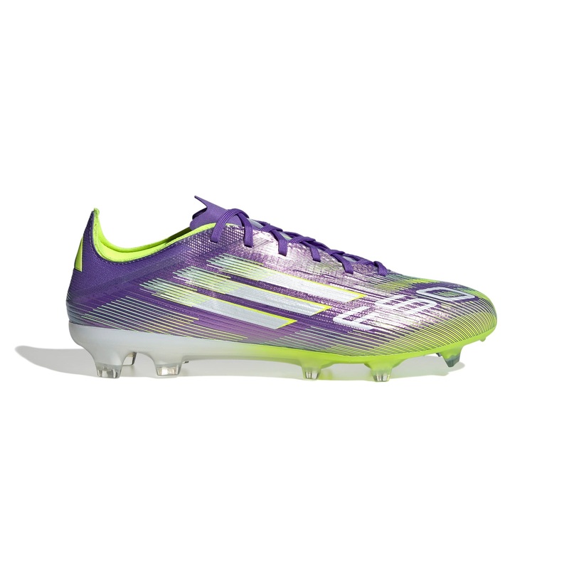 F50 Pro FG/AG Football Boots|Purple Rush/Ftwr White/Lucid Lemon|UK6|UK6.5|UK7|UK7.5|UK8|UK8.5|UK9|UK9.5|UK10|UK10.5|UK11