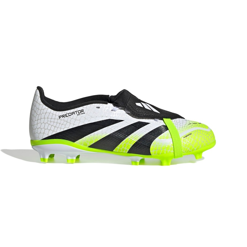 Predator 25 League Fold-Over Tongue FG/MG Jnr Football Boots