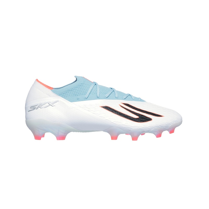 SKX2 Elite FG Football Boots|White/Blue|UK7|UK7.5|UK8|UK8.5|UK9|UK9.5|UK10|UK10.5|UK11