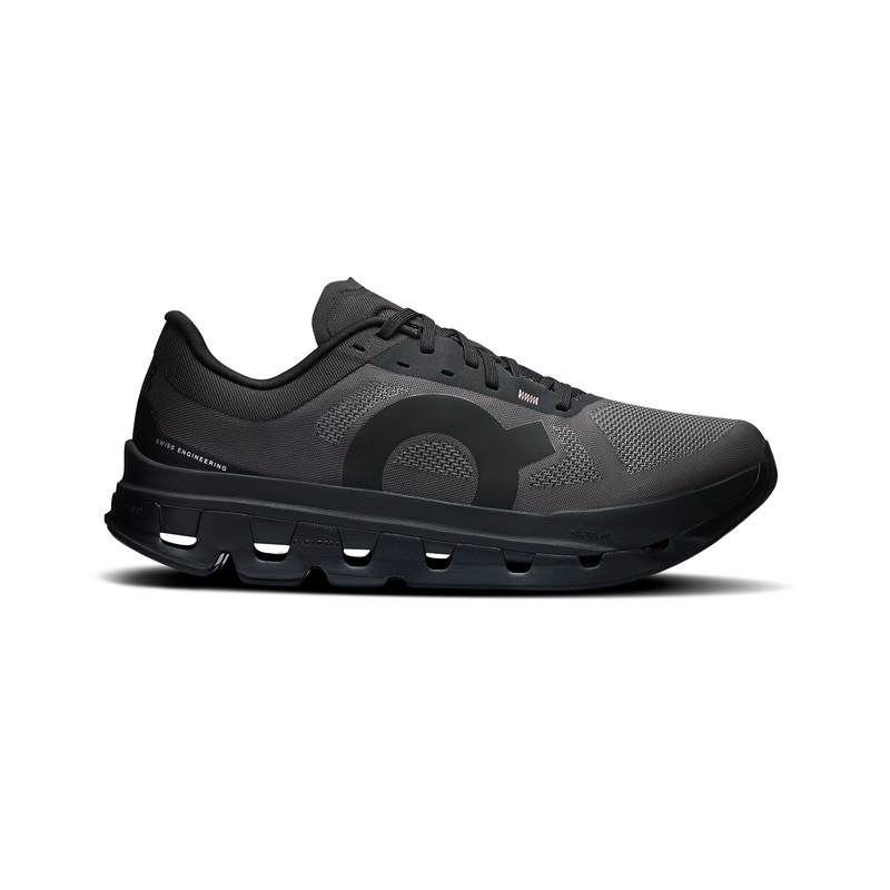 Cloudflow 5 Running Shoes|Black/Black|UK7|UK7.5|UK8|UK8.5|UK9|UK9.5|UK10|UK10.5|UK11|UK11.5|UK12