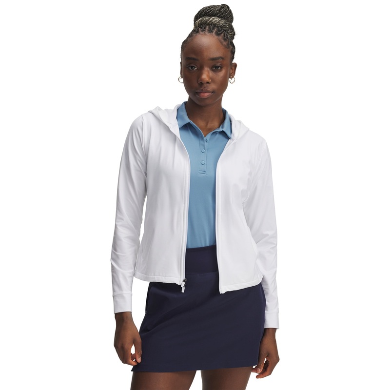UA Drive Full Zip Hoodie Womens