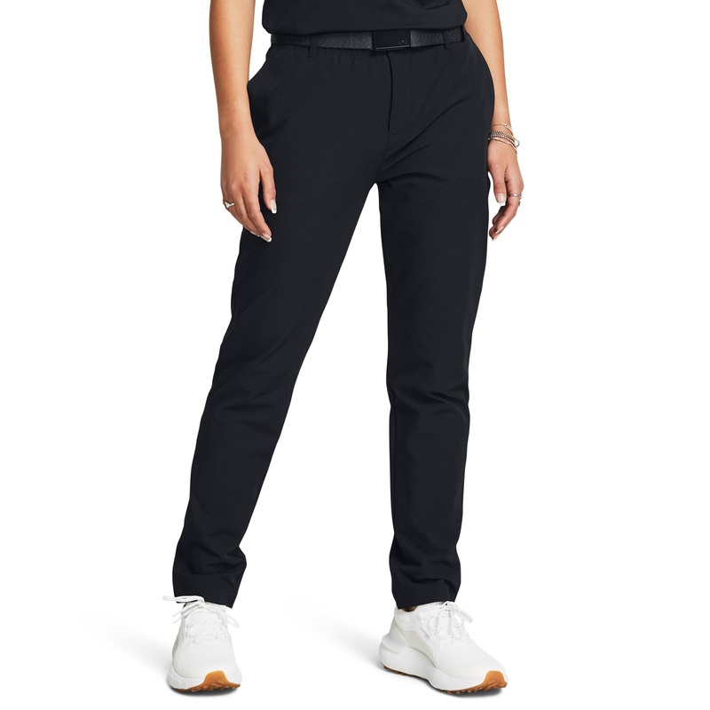 UA Drive Golf Pants Womens|Black/Black/Halo Grey|UK10|UK12|UK14
