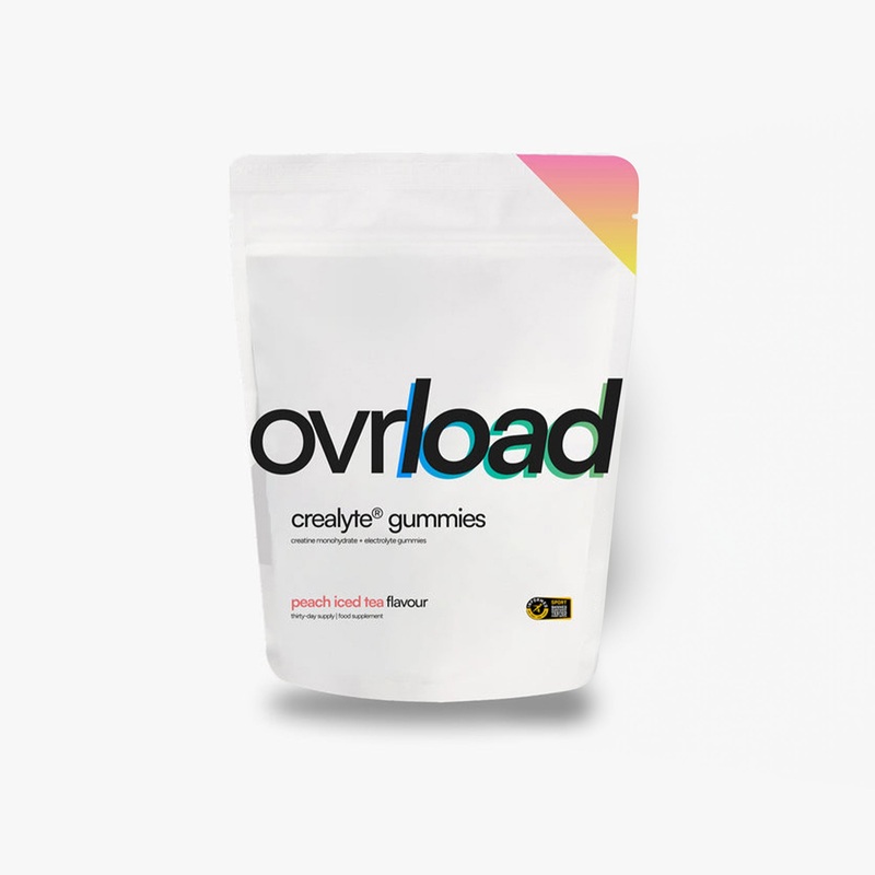 Crealyte Gummies 200g|Peach Iced Tea|One Size