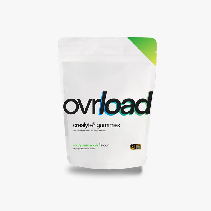 Crealyte Gummies 200g|Sour Green Apple|One Size