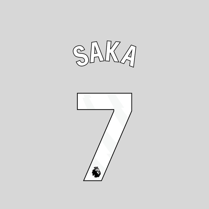 Jnr – Saka White Premier League Set