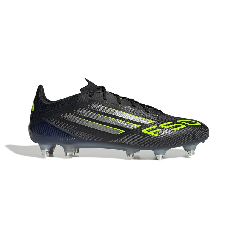 F50 Elite SG Football Boots|Core Black/Iron Met./Lucid Lemon|UK7|UK7.5|UK8|UK8.5|UK9|UK9.5|UK10|UK10.5|UK11