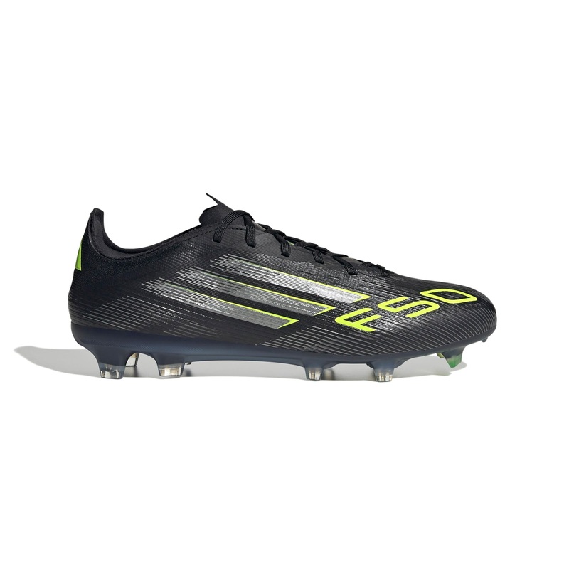 F50 Pro FG/AG Football Boots|Core Black/Iron Met./Lucid Lemon|UK6|UK6.5|UK7|UK7.5|UK8|UK8.5|UK9|UK9.5|UK10|UK10.5|UK11