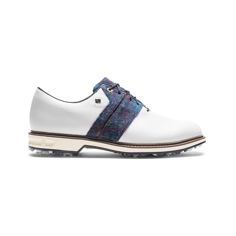 Premiere Series Harris Tweed Golf Shoes