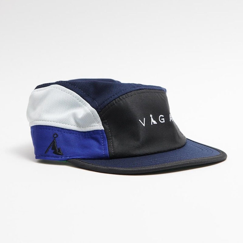 Club Cap|Black/NavyBlue/Paste Blue/Blue/Green|One Size