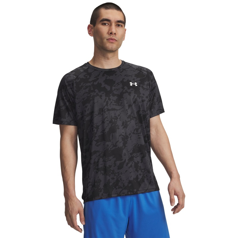 UA Tech 2.0 SS Tee|Black/White|Small|Medium|Large|X-Large|2X-Large