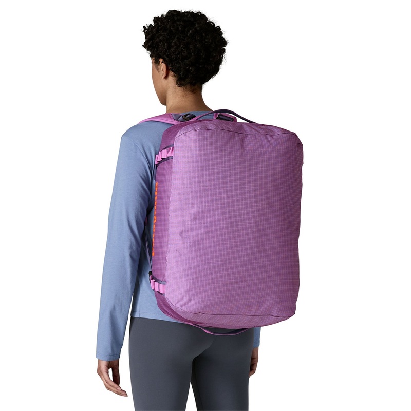 Black Hole Duffel Bag 40L|Brisk Purple|One Size