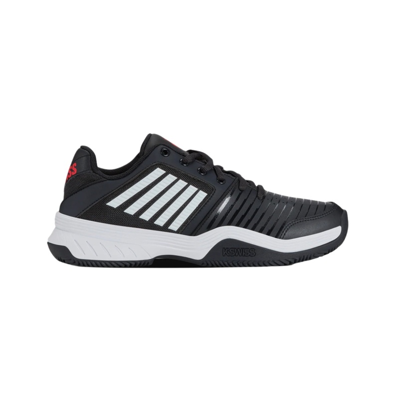 Court Express HB Tennis Shoes|Limo/White/High Rise Red|UK7|UK7.5|UK8|UK9|UK10|UK11|UK12