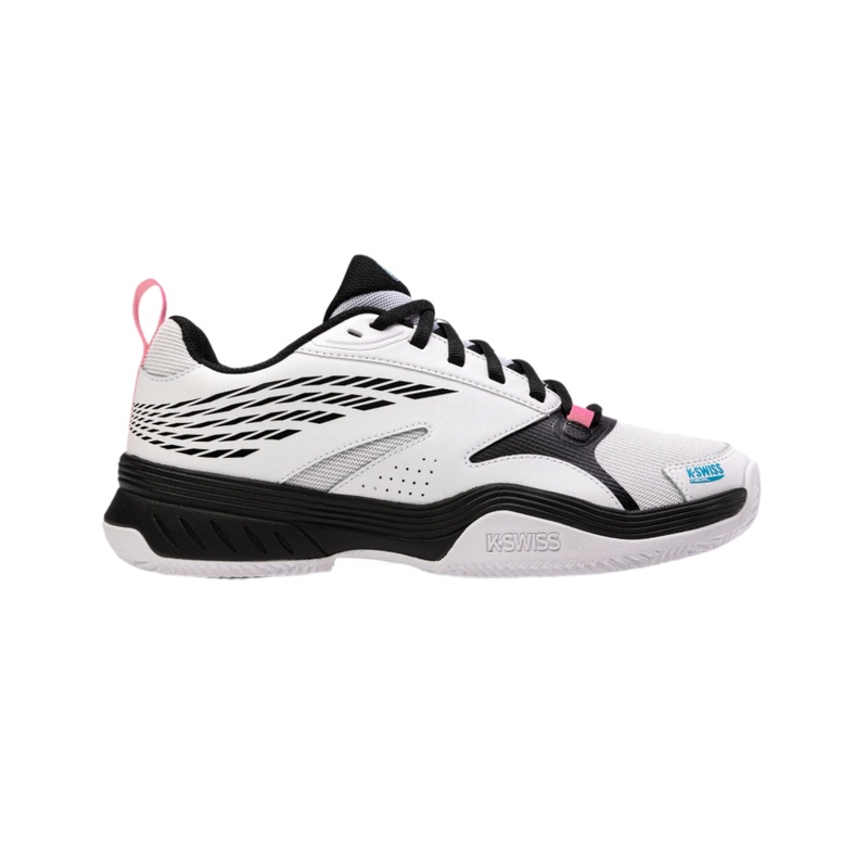 Speedex Padel Shoes|White/Black/Aquarius|UK7.5|UK8|UK8.5|UK9|UK9.5|UK10|UK10.5|UK11