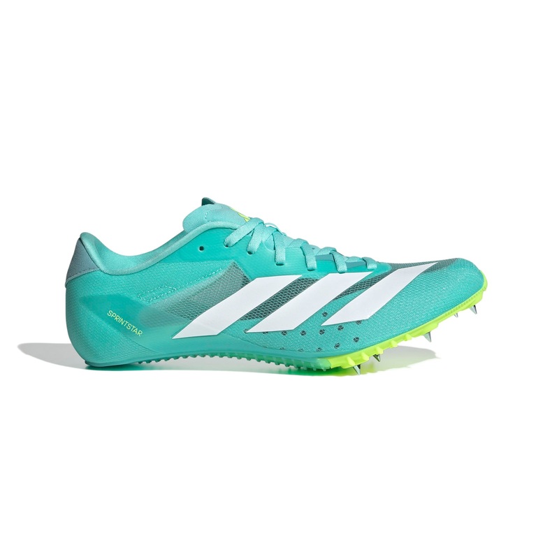 Sprintstar Running Spikes|Turquoise/Fwr White/Lucid Lemon|UK4|UK4.5|UK5|UK5.5|UK6|UK6.5|UK7|UK7.5|UK8|UK8.5|UK9|UK9.5|UK10