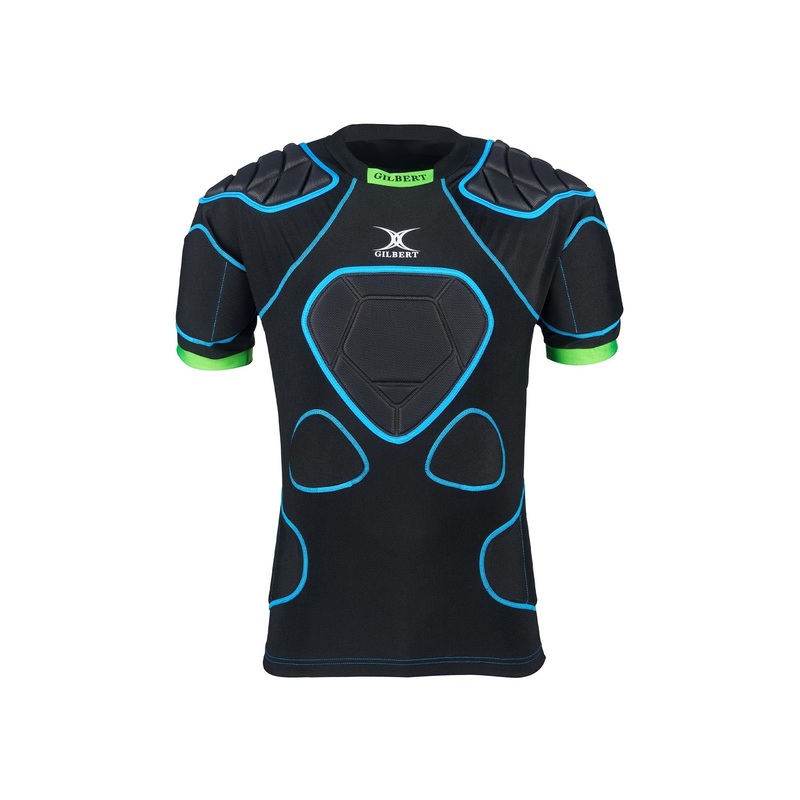 XP1000 Body Armour – Junior|Black/Blue|XSJ 8-10Yr|SJ 10-12Yr|Jnr 12-13Yr
