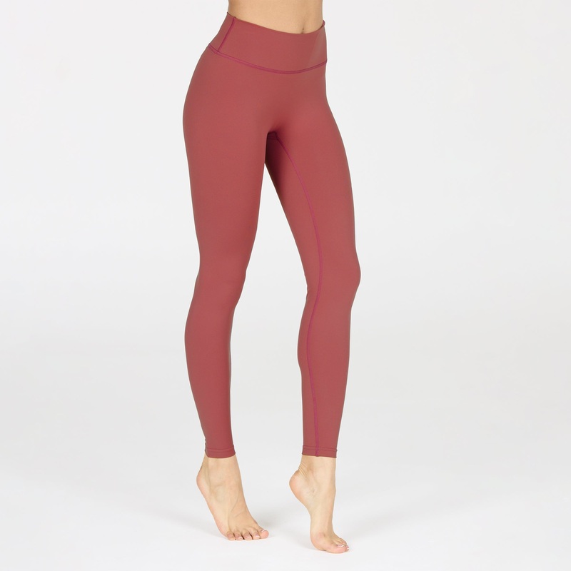 Women’s Luxe Tights|Roan Rouge|2X-Small|X-Small|Small|Medium|Large
