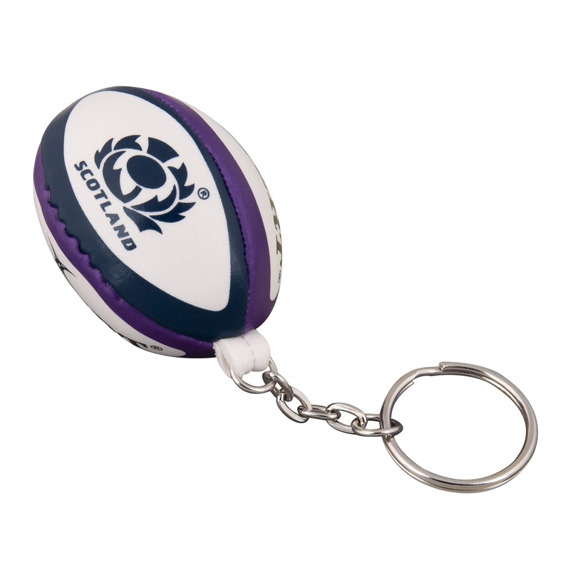 Scotland Keyring|White|One Size