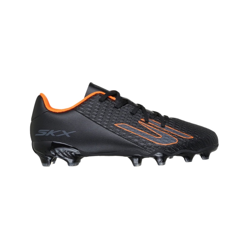 SKX2 Kids MG Football Boots|Black/Orange|UKC13|UK1|UK2|UK3|UK4|UK5