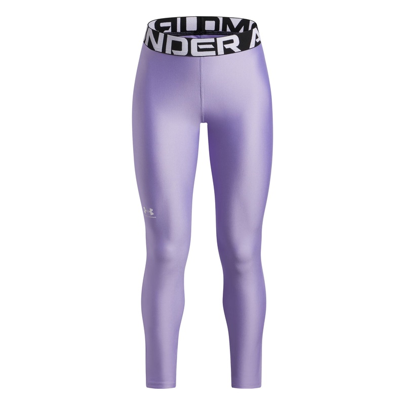 UA Heatgear Leggings Junior|Transparent/White|YXS 6-8Yr|YS 8-10Yr|YM 10-12Yr|YL 12-13Yr