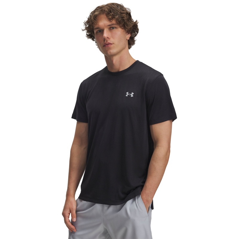 UA Launch Camo Short Sleeve T-Shirt