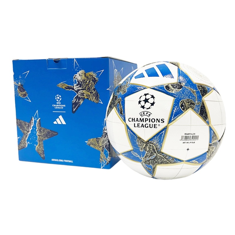 UCL League 25/26 League Stage Boxed Football