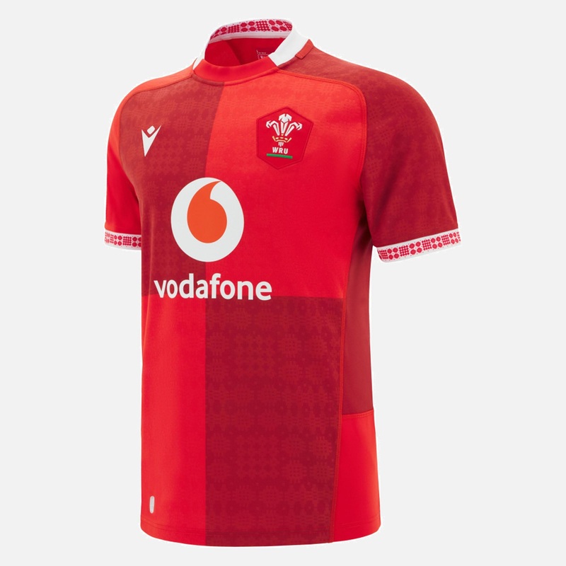 Wales Rugby 25/26 Home Rugby Shirt