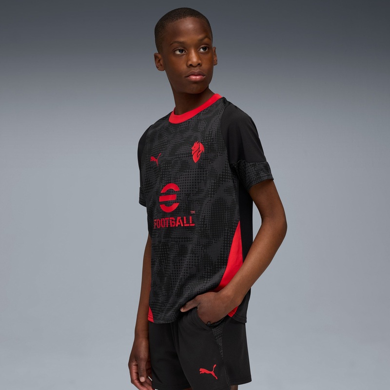 AC Milan 25/26 Training Football Jersey Jnr
