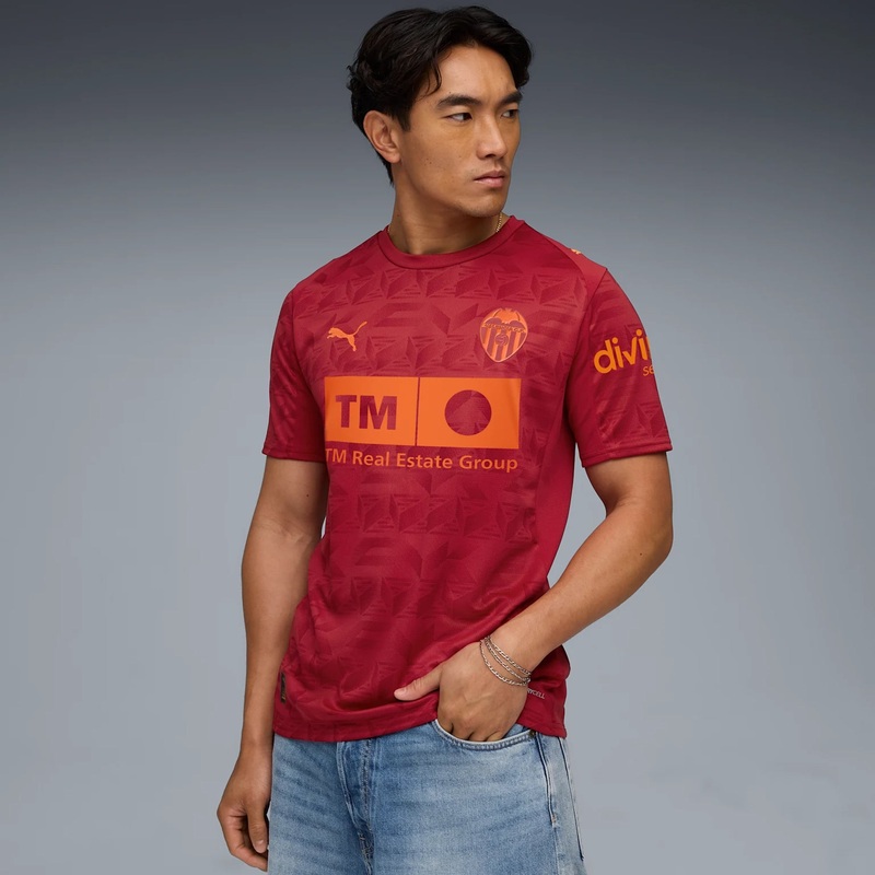Valencia 25/26 Away Football Shirt