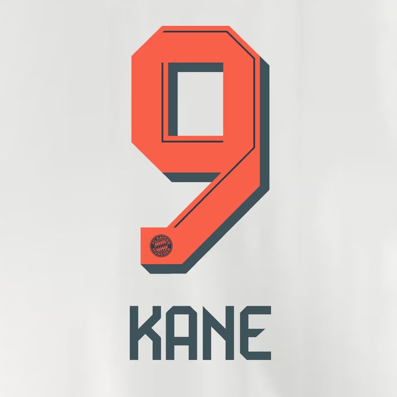Adult – Kane 9 – FC Bayern 25/26 Away Set