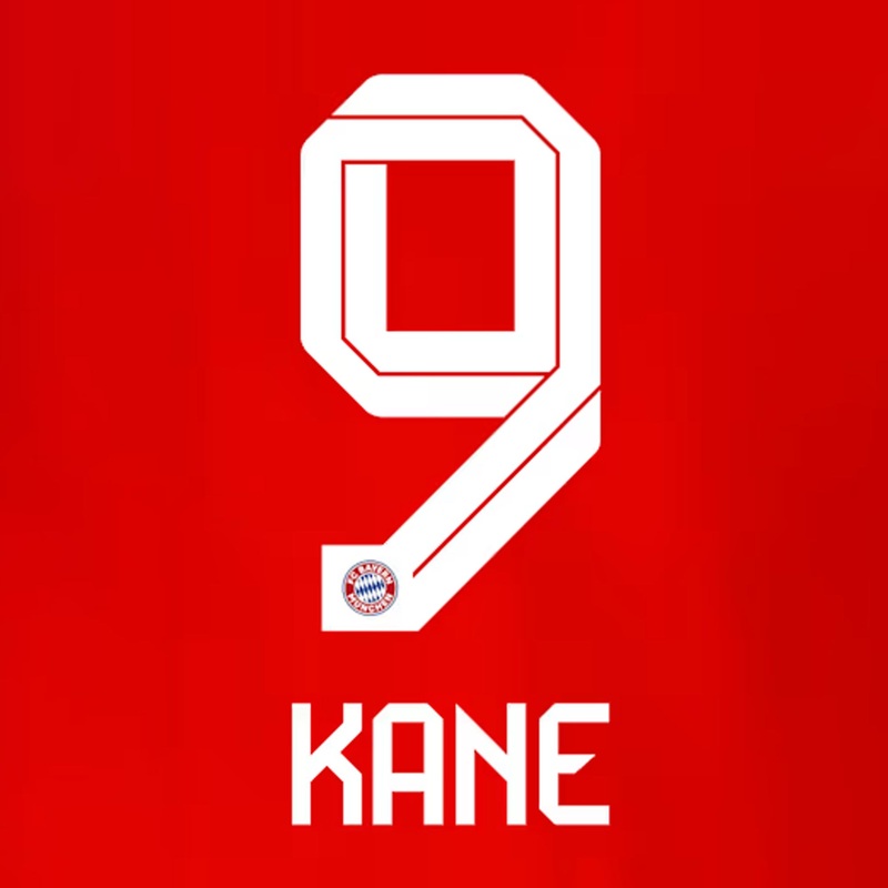 Adult – Kane 9 – FC Bayern 25/26 Home Set
