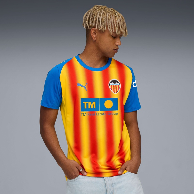 Valencia 25/26 3rd Football Shirt