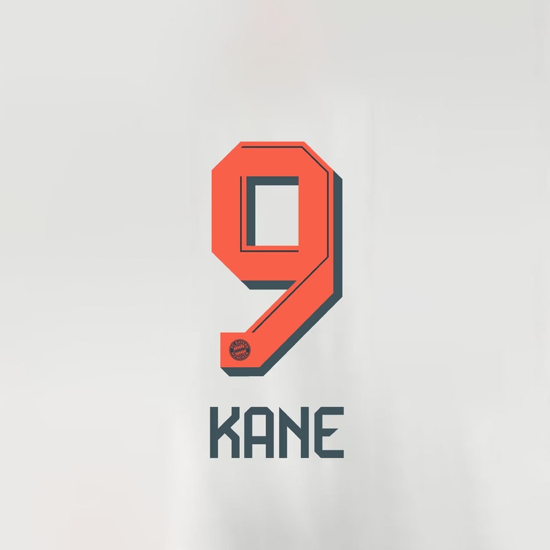 Youths – Kane 9 – FC Bayern 25/26 Away Set