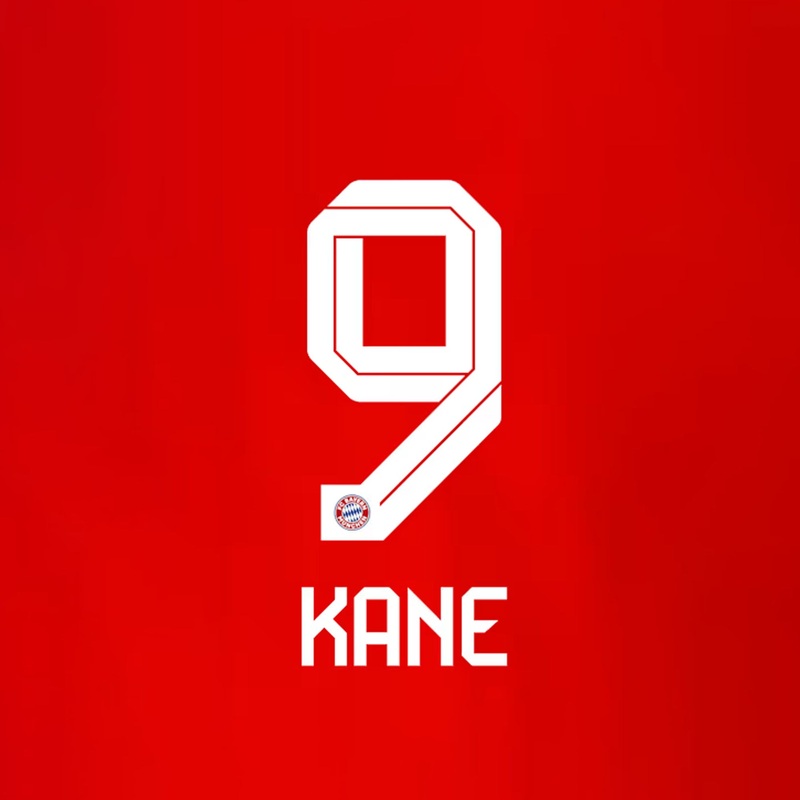 Youths – Kane 9 – FC Bayern 25/26 Home Set