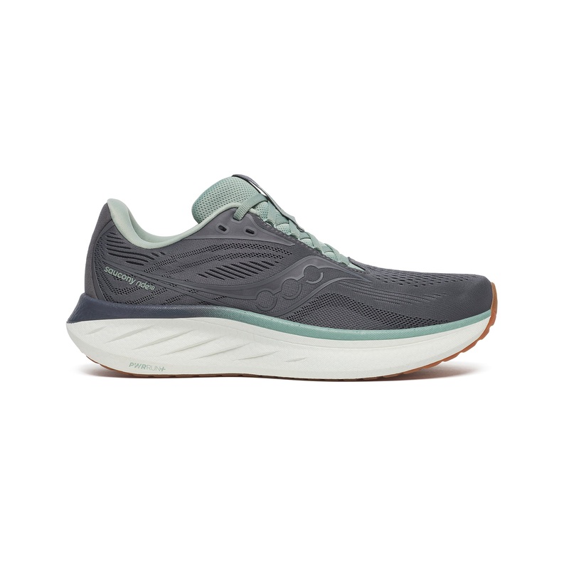Ride 18 Running Shoes|Carbon/Iceberg|UK8|UK8.5|UK9|UK9.5|UK10|UK10.5|UK11