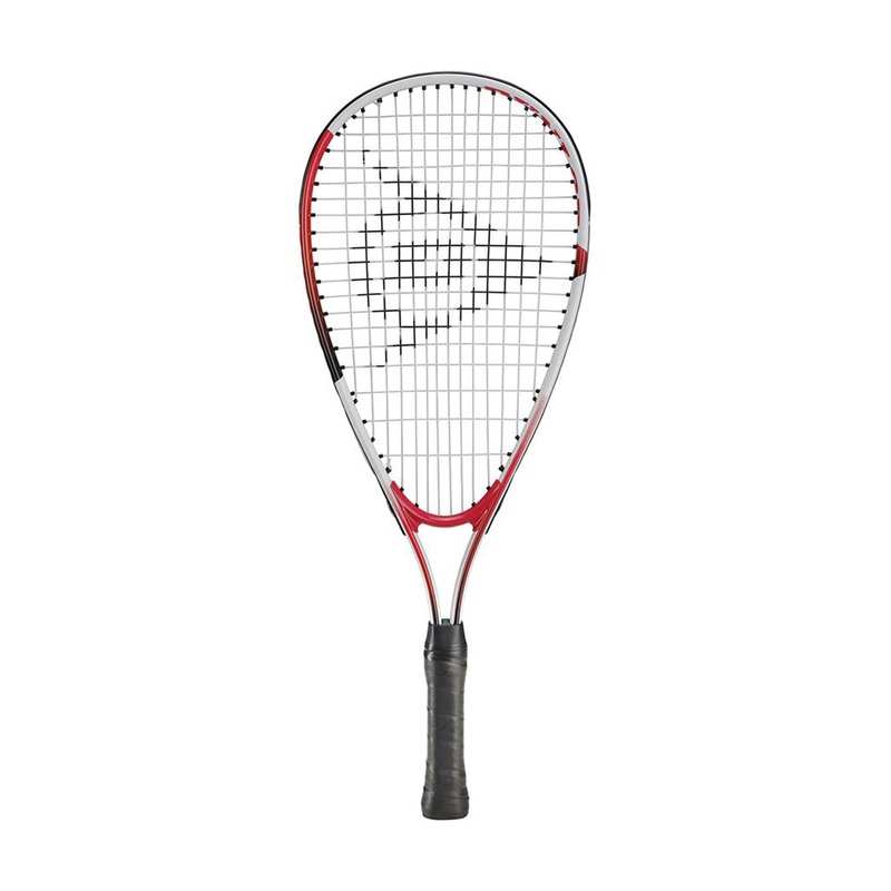 Sac Fun Mini Squash Racket|White/Red|One Size