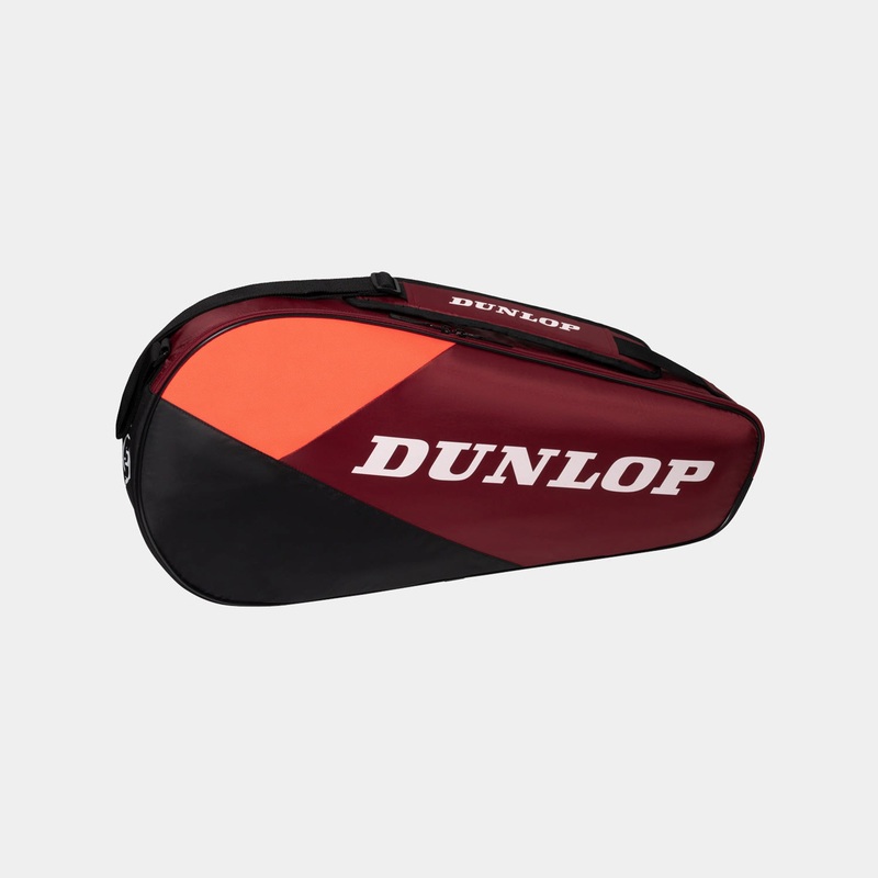 CX-Club 3 Racket Bag|Red/Black/Red|One Size