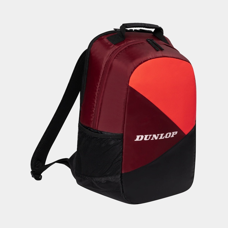 CX-Club Racket Backpack|Red/Black/Red|One Size