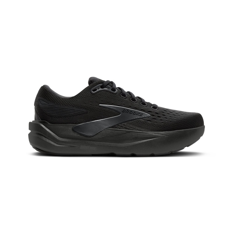 Ghost Max 3 Running Shoes|Black/Black/Ebony|UK7|UK7.5|UK8|UK8.5|UK9|UK9.5|UK10|UK10.5|UK11|UK11.5|Standard 1D|Wide 2E