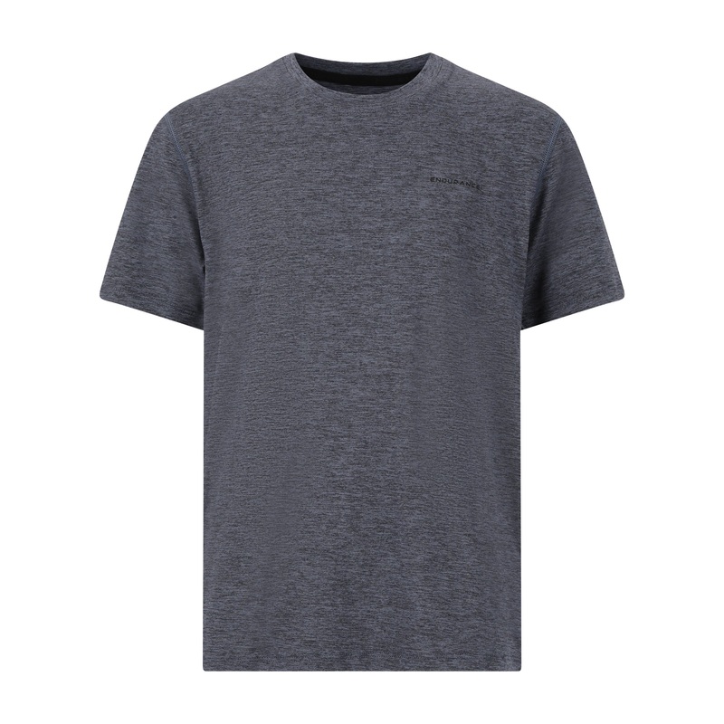 Abdon Melange S/S Tee Boys|Ombre Blue|8Yr|10Yr|12Yr|14Yr