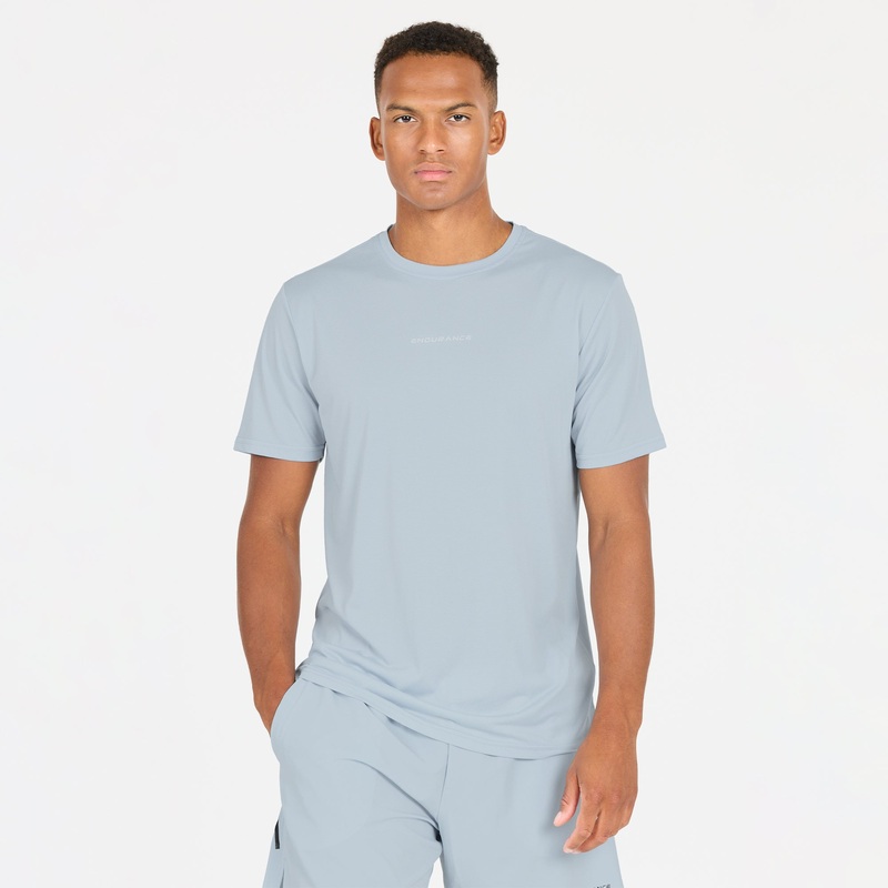 Alan S/S Tee|Celestial Blue|Small|Medium|Large|X-Large|2X-Large