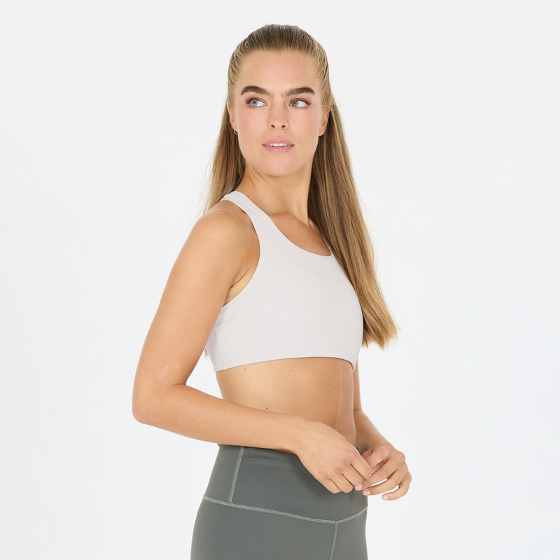 Women’s Alanie Sports Bra|White|X-Small|Small|Medium|Large
