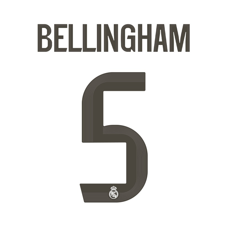 Adult – Bellingham 5 Real Madrid Home 25/26 Set