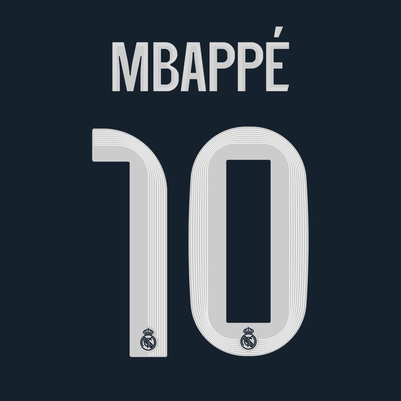 Adult – Mbappe 10 Real Madrid Away 25/26 Set