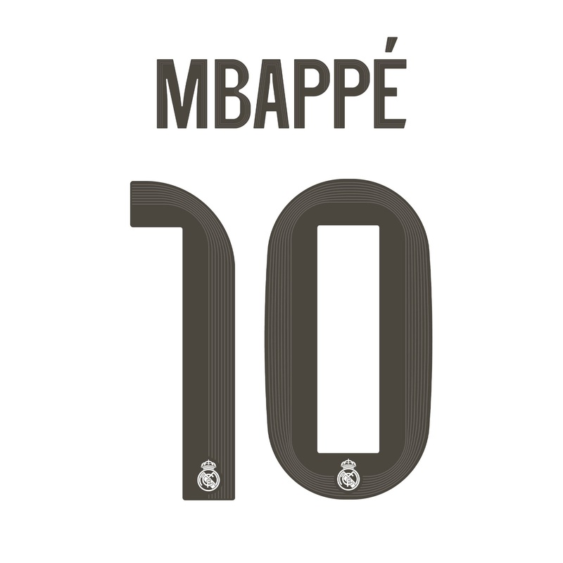 Adult – Mbappe 10 Real Madrid Home 25/26 Set