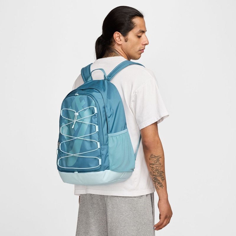 Hayward Backpack|Smokey Blue/Glacier Blue/Denim Turq|One Size