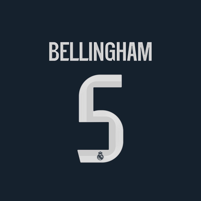 Junior – Bellingham 5 Real Madrid Away 25/26 Set