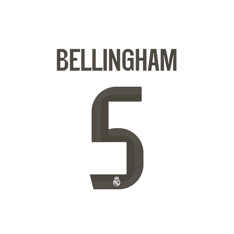 Junior – Bellingham 5 Real Madrid Home 25/26 Set