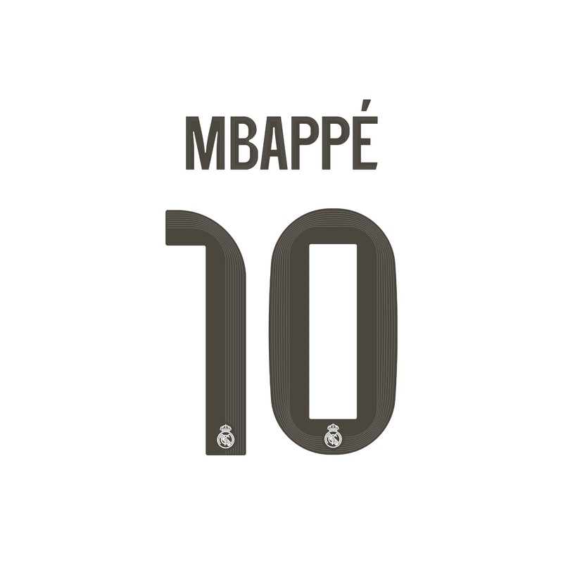 Junior – Mbappe 10 Real Madrid Home 25/26 Set