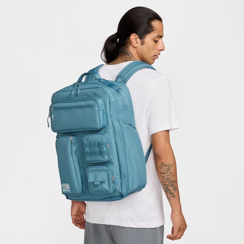 Utility Elite Backpack|Smokey BLue/Smokey Blue/Denim Turq|One Size
