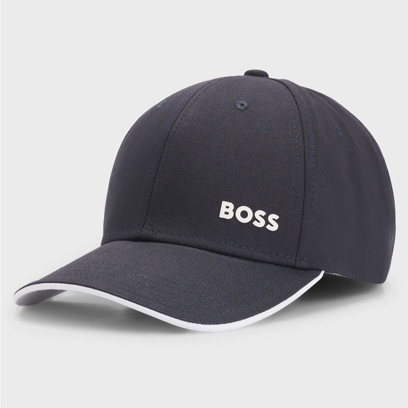 Bold Golf Cap|Dark Blue|One Size